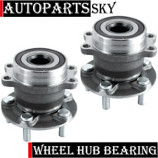 Set 2 Rear Wheel Hub Bearing Assembly For Subaru Forester Impreza XV Crosstrek picture
