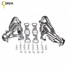 For Chevy GMC 88-97 5.0L/5.7L 305 350 V8 Stainless Steel Headers Truck picture