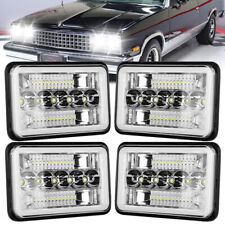 4x6 inch LED Headlights High/Low Sealed Beam For 1981-1984 Toyota Cressida 4PCS picture