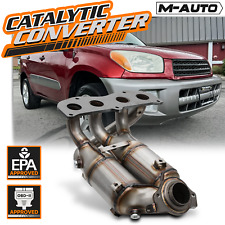 Catalytic Converter Exhaust Header Manifold For 2001-2003 Toyota RAV4 2.0 1AZ-FE picture