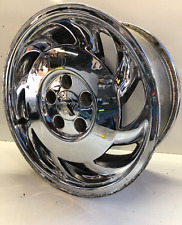 93-96 Chevy C4 Corvette Front Right 17x8.5 Sawtooth Chrome Wheel OEM picture