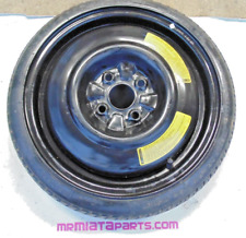 90-05 Mazda Miata MX5 OEM 15 Inch T105/70D15 Spare Tire Wheel NA NB 91 94 97 99 picture