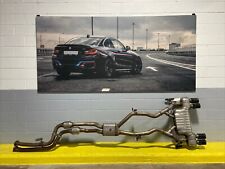 🚘 2015 - 2020 BMW M4 Exhaust Muffler Assembly 39k miles OEM *NOTE* 🔩 picture