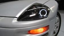 Fits 2000-2005 Eclipse Black Halo Projector Headlights Left+Right 2001 2001 2003 picture