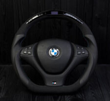 BMW X5m X6m E70 E71 Steering Wheel 2007–2013  Performance  Flat bottom LED picture