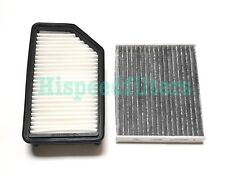 Combo Set Engine&Carbonized Cabin Air Filter For Kia Soul 2014-2019 US SELLER  picture