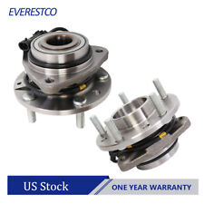 2X Front Wheel Hub Bearing Assembly For Chevy Blazer S10 GMC Sonoma Olds Bravada picture