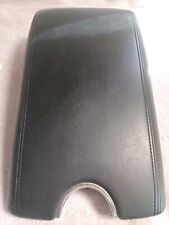 2010-2013 Infiniti G37 G25 Center Console Black Leather Armrest Lid Assembly OEM picture