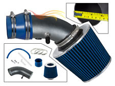 BLUE RW Racing Ram Air Intake Kit+Filter For 90-97 Corolla Prizm 1.6L/1.8L L4 picture