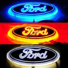 5D LED Light Auto Rear Emblem Badge Decal for Ford Explorer Fiesta Focus Mondeo picture