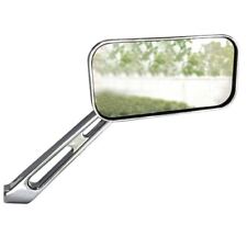 Manx Buggy Chrome Sideview Rectangular Mirror, Universal Left Or Right, Each picture