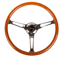NRG 380mm Sport Steering Wheel Wood Grain RST-360SL picture