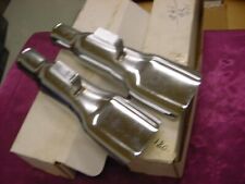 Plymouth GTX / Roadrunner 1968 - 1969 First Run Chrome Exhaust Tips picture