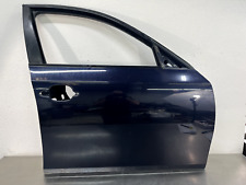 04-10 BMW E60 E61 525i 528i 535i 550i FRONT RIGHT DOOR SHELL MONACO BLUE A35 OEM picture