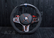 BMW Steering Wheel M8 F90 M5 G80 M2 M3 M4 X4M M850I X5M X6M Heated Driver Assist picture