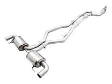 AWE Tuning Non-Resonated Touring Exhaust (Use OE Tips) Fits 19+ BMW M340i (G20) picture