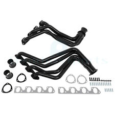 Black Header For 77-79 Ford F150/F250/F350 4WD 351-400 Ci V8 Exhaust Manifold picture