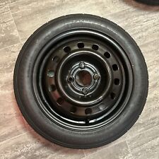 2011-2019 Ford Fiesta Spare Tire Compact Donut Wheel T125/80D15 OEM #M148 picture