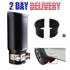 New Exhaust Tip Black Fit For 2005-2022 Toyota Tacoma PT932-35180-02  picture