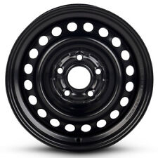 New Wheel For 2013-2015 Honda Civic 15 Inch Black Steel Rim picture