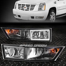 FOR 07-14 CADILLAC ESCALADE EXT ESV CLEAR LENS BUMPER DRIVING FOG LIGHT LAMPS picture
