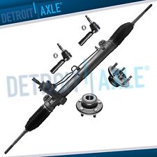2WD Front Wheel Hubs Rack and Pinion Tierods for 2005 Chrysler 300 Dodge Magnum picture