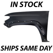 NEW Primered - Front LH Driver Side Fender for 2016-2022 Toyota Tacoma w/ Flares picture