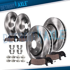 Front & Rear Disc Rotors + Brake Pads for Toyota Camry Avalon Lexus ES350 Brakes picture