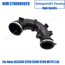 2740900929 Air Intake Pipe Hose For Mercedes GLC300 C250 C300 E200 M274 2.0L picture