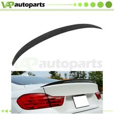 For BMW 4 Series F32 Coupe 435i 428i 2014-2019 SPOILER WING Primed Lip Type picture