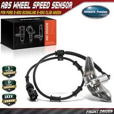 Front Left LH ABS Wheel Speed Sensor for Ford E-250 Econoline E-350 Club Wagon picture