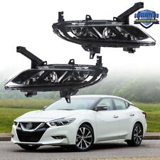 Front Fog Lights Lamps Kits For 2017 2018 2019 Nissan Maxima Left&Right Side picture