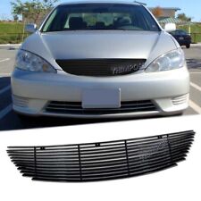 Fits 2002-2006 Toyota Camry Black Main Upper Billet Grille Grill Insert 03 04 05 picture