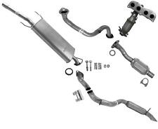 Front & Rear Converters Full Exhaust System For 06-08 Toyota Rav4 2.4L picture