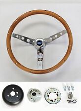 Galaxie Torino Maverick LTD Grant Wood Steering Wheel 15