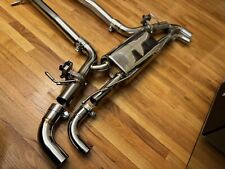 Lexus LC500 Full Stainless Steel Catback Exhaust System Electronic Valved 5.0 V8 picture