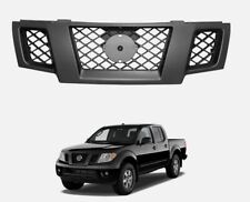 Front Upper Grille Grill #62310-ZL00B Matte Black Fits Nissan Frontier 2009-2021 picture