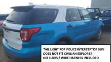 2016-2019 Ford Explorer Police Interceptor PASSENGER TailLight  Police Package picture
