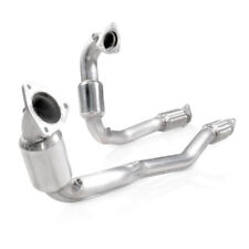 For 2010-2018 Taurus SHO V6 Stainless Works Downpipe High-Flow Cats NEW picture