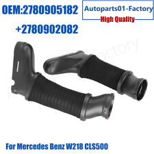 1Pair Left+Right Intake Tube Inlet Air Pipe For Benz E550 Cls550 E63 CLS63 AMG picture