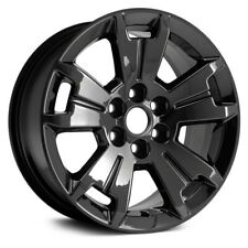 Wheel For 2015-2018 Chevy Colorado 17x8 Alloy Double 5 Spoke Black Offset 33mm picture