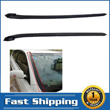 2pcs Side Left+Right Wind Shield Molding Trim for Hyundai Elantra I30 2009-2012 picture