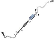 Taylor Performance Muffler Exhaust Pipe System for Jeep Wrangler 93-95 2.5L picture