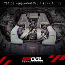 MERCEDES M157 E63/CLS63 AND M278 CLS550/E550 COLD AIR INLET PIPES picture