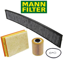 OEM Air Filter w/ Foam Oil Filter AC Cabin Filter Carbon for BMW Z3 E46 M3 01-06 picture