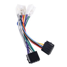 Radio ISO Wiring Harness Adaptor Connector Fit for Toyota Aurion Avensis W picture