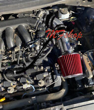 Black Red For 2007-2012 Nissan Altima 3.5L V6 Air Intake System Kit + Filter picture
