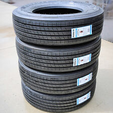 4 Tires Evoluxx ESH100 295/75R22.5 Load G 14 Ply Steer Commercial picture