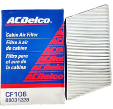 Cabin Air Filter ACDELCO CF106 picture