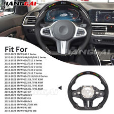 Carbon Fiber LED Steering Wheel Fit BMW F44 F87 G20 G28 G22 G30 F87 G80 F90 picture